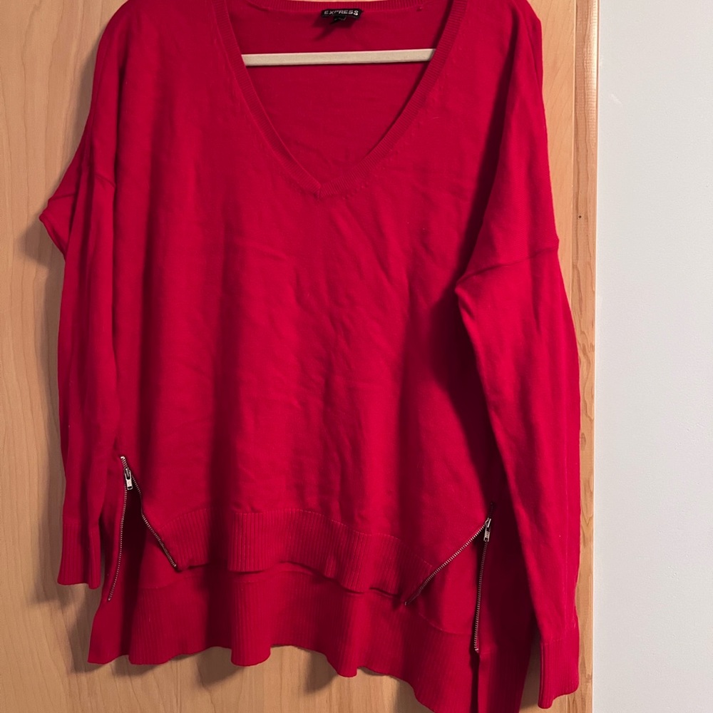 Express sweater